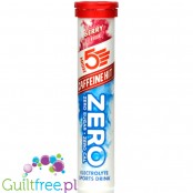 HIGH5 Zero Caffeine Hit Berry - elektrolity bez cukru w tabletkach z kofeiną, smak Brzoskwiniowa Mrożona Herbata