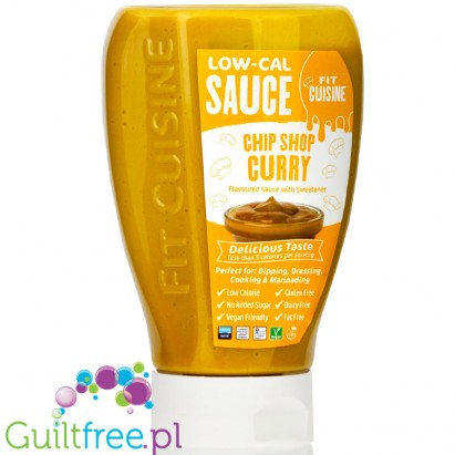 Applied Fit Cuisine Sauce - 425ml - Chip Shop Curry