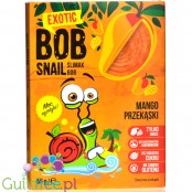 Bob Snail Przekąska mango bez dodatku cukru Bob Snail, 60g