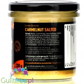 HiFood CarmelNut Salted - karmelowy krem z kawałkami orzechów, bez dodatku cukru
