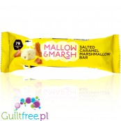 Mallow & Marsh Salted Caramel Marshmallow  (CHEAT MEAL) 85g