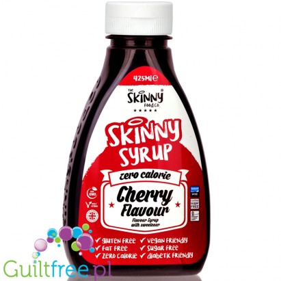 Skinny Food Cherry Sauce fat & calorie free