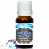 Funky Flavors Earl Gray - płynny aromat w kropelkach, bez cukru, tłuszczu i kalorii