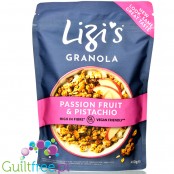 Lizi's Granola Pistachio & Passionfruit - owsiana granola Marakuja & Pistacje GL7