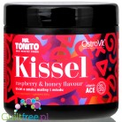 Mr. Tonito Kissel Raspberry & Honey, sugar free jelly dessert with vitamins A, C & E