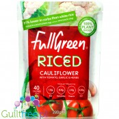 Full Green Riced Ideas Tomato, Garlic & Herbs 200g- risotto - riced cauliflower