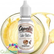 Capella Cake Batter V2 - skoncentrowany aromat spożywczy bez cukru i bez tłuszczu