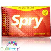 Spry Cinnamon - sugar free, gluten free chewing gum with xylitol