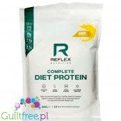 Reflex Nutrition Complete Diet Protein Banana - odżywka proteinowa X, saszetka