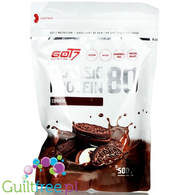 GOT7 Classic Protein 80 (500 g) Cookie