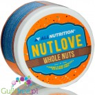 NutLove WholeNuts - migdały w ciemnej czekoladzie z malinami bez dodatku cukru