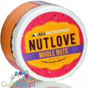 NutLove WholeNuts - peanuts in sugar free white chocolate coating