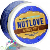Allnutrition Nutlove Whole Nuts 300 G Almonds In White Chocolate With Coconut