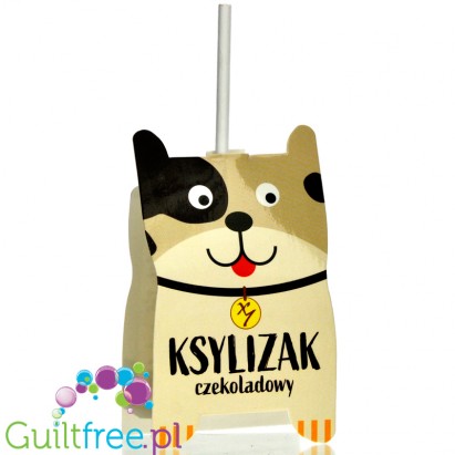 AKA sugar free lollipop sweetened with xylitol, Dog