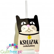 AKA sugar free lollipop sweetened with xylitol, Kitten