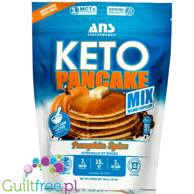 Keto Pancake Mix 454g Pumpkin Spice