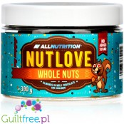 Allnutrition Nutlove Whole Nuts 300 G Almonds In Milk Chocolate With Cinnamon