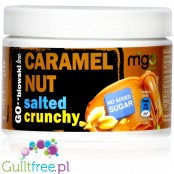 Biowski Caramel Nut Salted Crunchy - no added sugar peanut spread
