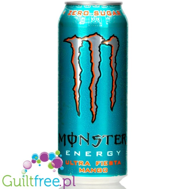 Monster Energy Ultra Fiesta Mango sugar free energy drink