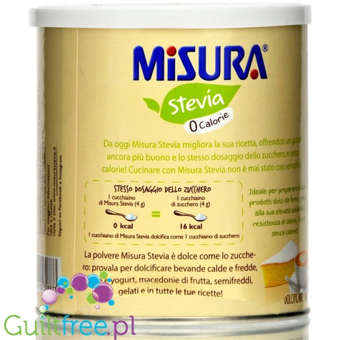 Stevia Misura - stewia 500g