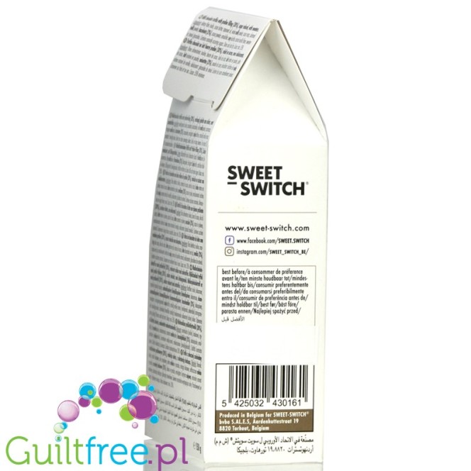 Sweet Switch Trüffel - praliny czekoladowo-orzechowe bez dodatku cukru