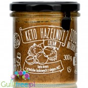 Diet Food Keto Hazelnut Cream - pasta z orzechów laskowych z MCT