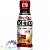 SlimFast Keto Ready-to-Drink Meal Shake, Vanilla Cream, 11 fl oz