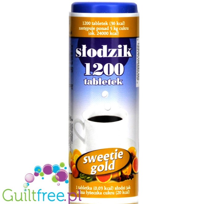 Sweetie Gold sweetener - sweetener 1200 tablets