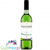 Vendôme Mademoiselle Chardonnay  niskokaloryczne wino bezalkoholowe 0,0% vol.