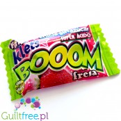 Fini Klet's Boom Fresa Super Acido - super kwaśna truskawkowa guma do żucia bez cukru
