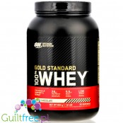 Optimum Nutrition, Whey Gold Standard 100% White Chocolate 0,9KG