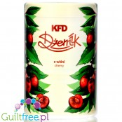 KFD Low calorie fruit jelly-spread, Cherry