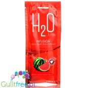 Prozis H2O Infusion Watermelon sugar free instant drink in a sachet, with vitamin C