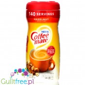 Nestle Coffeemate Hazelnut sugar free coffee creamer