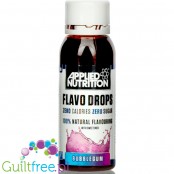 Applied Nutrition Flavo Drops, Bubblegum sugar free, fat free liquid flavor