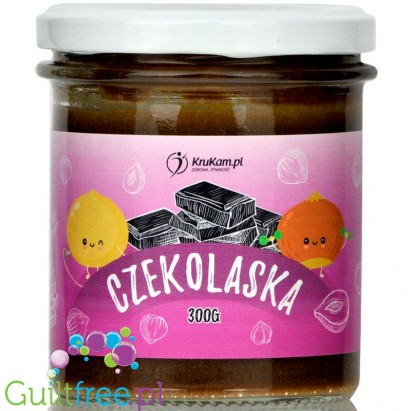 Krukam CzekoLaska - sweet spread, sugar & milk free