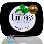 Compass Menthol Strong - sugar free candy drops