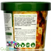 Rule R1 Performance Pantry Easy Protein Oatmeal Apple & Cinnamon
