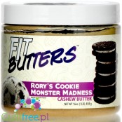 Fit Butters Rory's Cookie Monster Madness Cashew Butter 454g