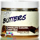 Fit Butters Chocolate Caramel Candy Bar Peanut Butter 454g