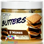 Fit Butters S'Mores Peanut Butter 454g