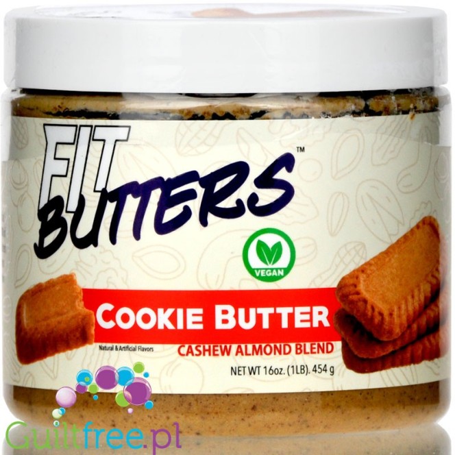 Fit Butters Cookie Butter Cashew & Almond 454g