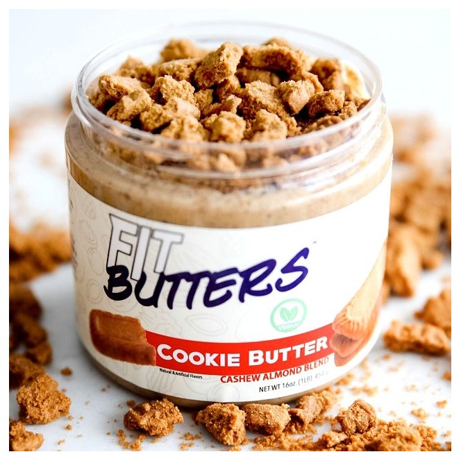 Fit Butters Cookie Butter Cashew & Almond 454g