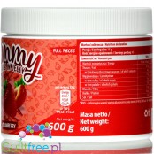 6PAK Yummy Fruits in Jelly 600g Strawberry
