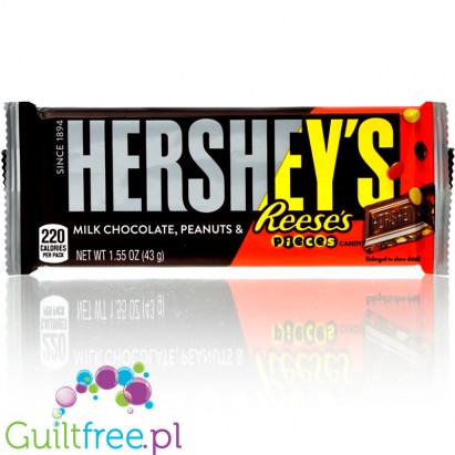 Hershey's Milk Chocolate & Reese's Pieces (CHEAT MEAL)