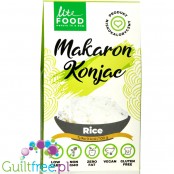 LiteFOOD Makaron Konjac Standard Rice 300g
