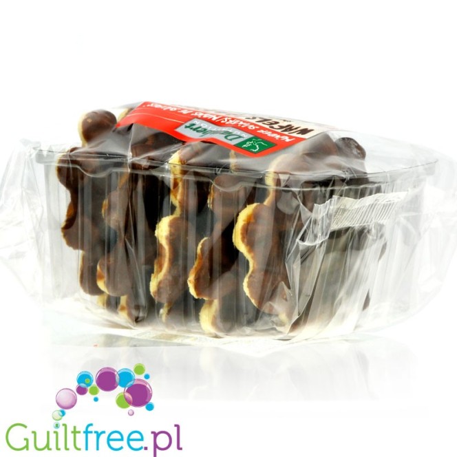 Damhert Gaufres Chocolat - soft waffles with no added sugar in a chocolate coating