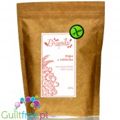 Grapolia highly defatted sea buckthorn seed flour