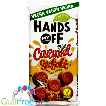 Hands Off My Chocolate, Vegan Caramel (CHEAT MEAL)