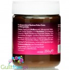 GymQueen Queenella Kisses, Smooth Hazelnut Spread with Stevia and erythritol